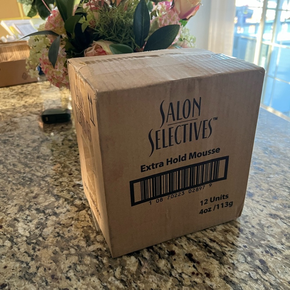12 bottles of Salon Selective Mouse